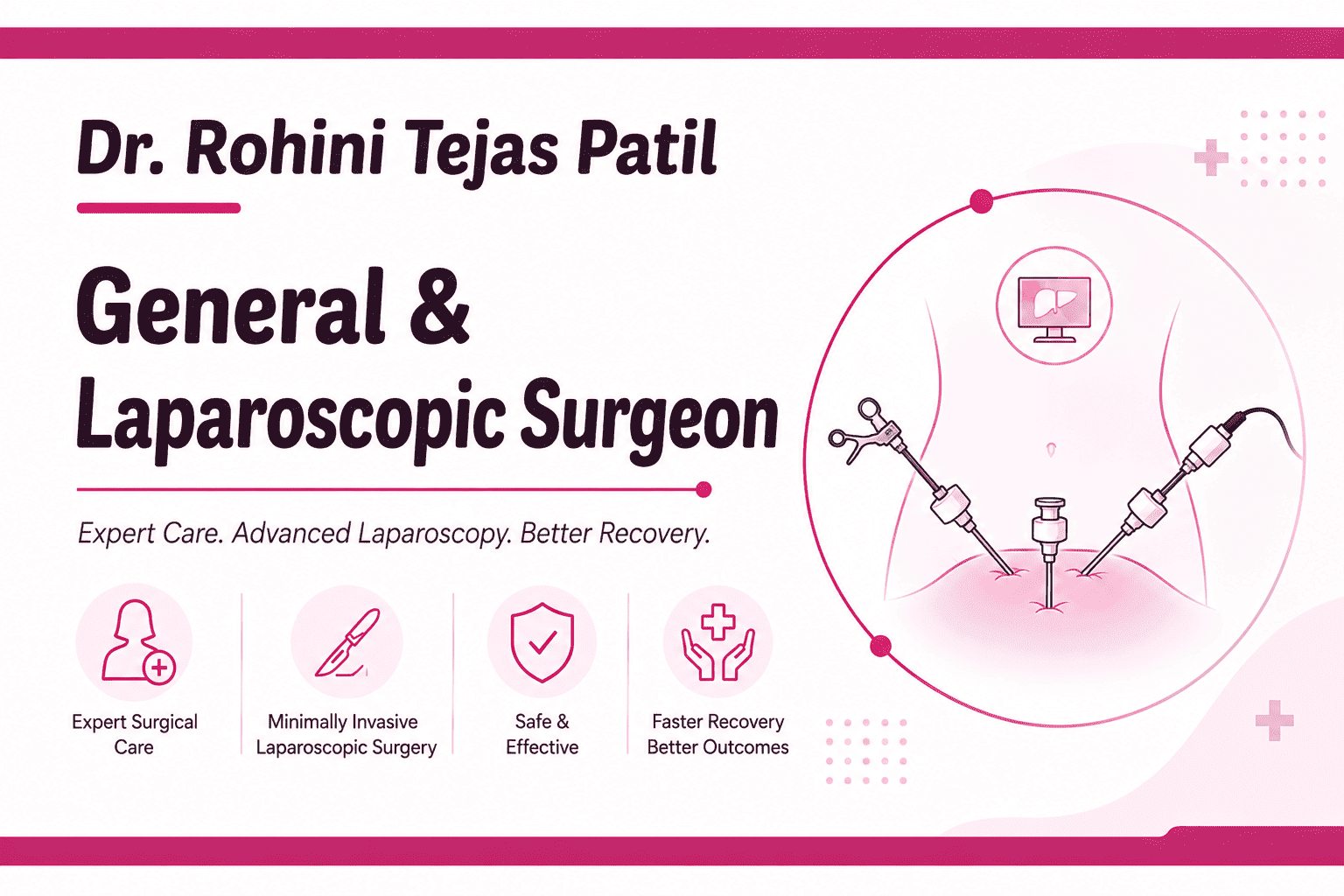 Best General & Laparoscopic Surgeon in Nanded