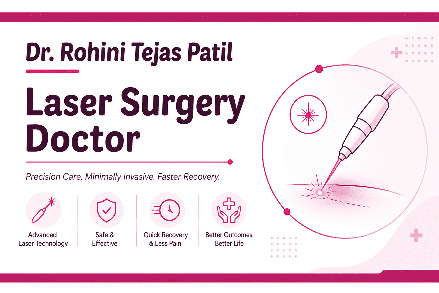 Best Laser Surgery Doctor in Nanded
