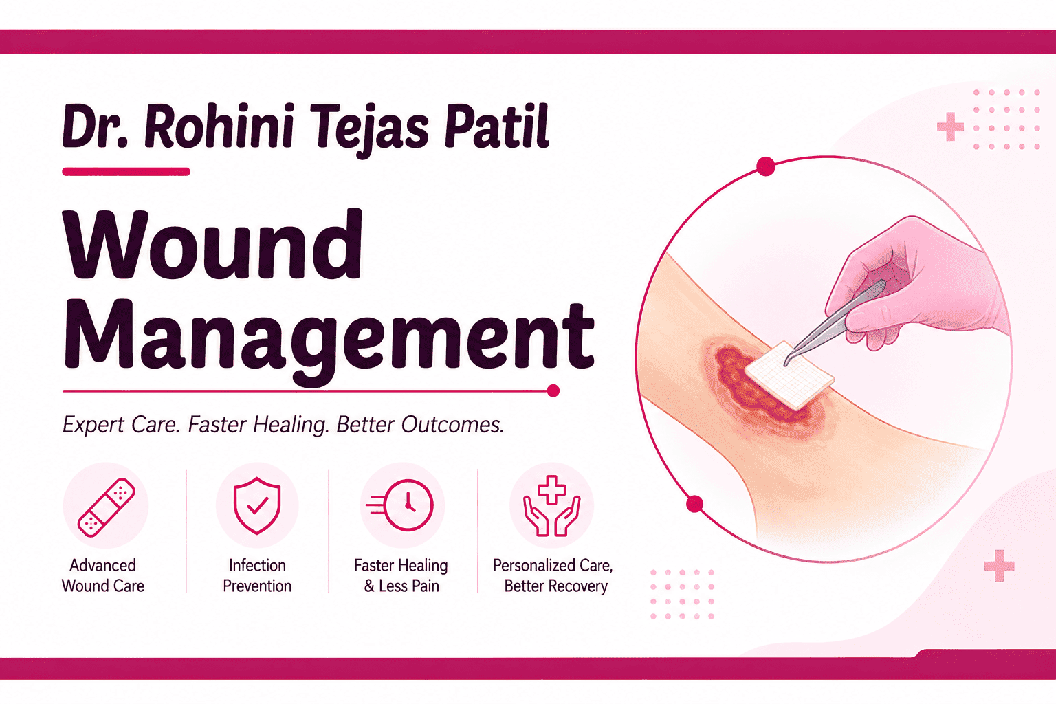Best Wound Management Doctor in Nanded